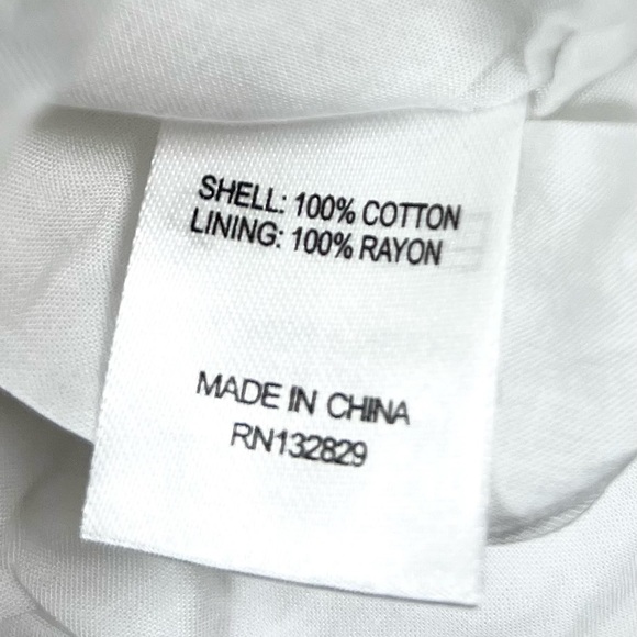 MAJORELLE White Ruffle Mini Dress - Picture 10 of 14